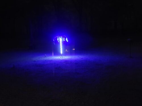 LED Multicolor Meteor Shower Christmas Lights photo review