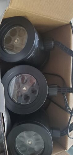 Christmas Snowflake Projector Lights photo review
