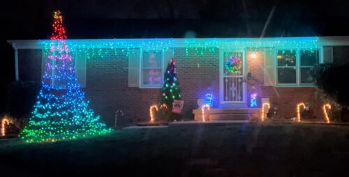 Click to view full screen Twinkly App Controlled RGB Christmas Lights photo review