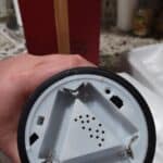 Christmas Snow Globe Lantern with Swirling Glitter photo review