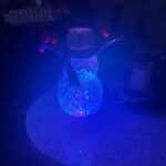 Lighted Musical Cardinal Lantern with Glitter photo review