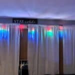 LED Multicolor Meteor Shower Christmas Lights photo review