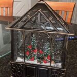 Auto Snowfall Glitter Globe Lantern photo review