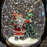 Christmas Snow Globe Lantern with Swirling Glitter photo review