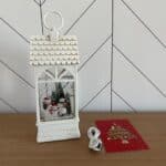 Electronic Snow Globe Lantern Musical photo review