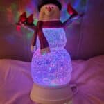 Lighted Musical Cardinal Lantern with Glitter photo review