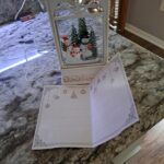 Electronic Snow Globe Lantern Musical photo review