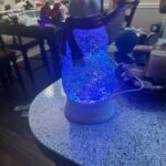 Lighted Musical Cardinal Lantern with Glitter photo review
