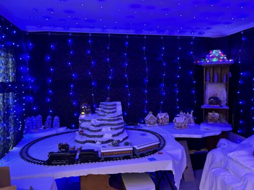 LED Waterfall Curtain Fairy Lights photo review