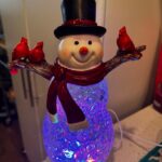 Lighted Musical Cardinal Lantern with Glitter photo review