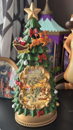 Christmas Snow Globe Lantern photo review