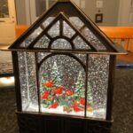 Auto Snowfall Glitter Globe Lantern photo review