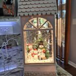 Electronic Snow Globe Lantern Musical photo review