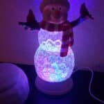 Lighted Musical Cardinal Lantern with Glitter photo review