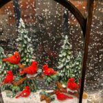 Auto Snowfall Glitter Globe Lantern photo review