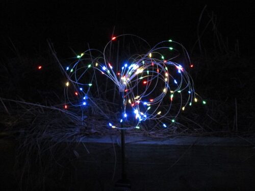 2-Pack Solar Firework Lights photo review