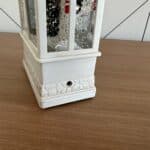 Electronic Snow Globe Lantern Musical photo review