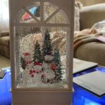 Electronic Snow Globe Lantern Musical photo review