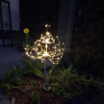 2-Pack Solar Firework Lights photo review