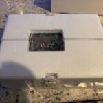 Auto Snowfall Glitter Globe Lantern photo review