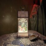 Electronic Snow Globe Lantern Musical photo review