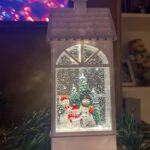 Electronic Snow Globe Lantern Musical photo review