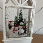 Electronic Snow Globe Lantern Musical photo review