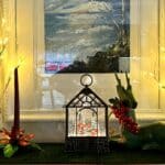 Auto Snowfall Glitter Globe Lantern photo review