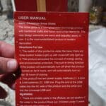 Christmas Snow Globe Lantern with Swirling Glitter photo review