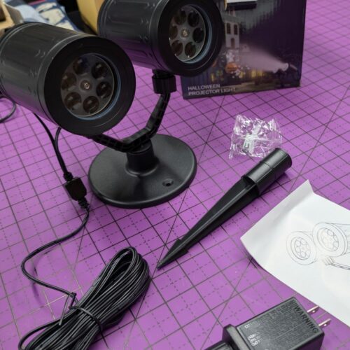 Christmas Snowflake Projector Lights photo review