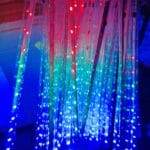 LED Multicolor Meteor Shower Christmas Lights photo review