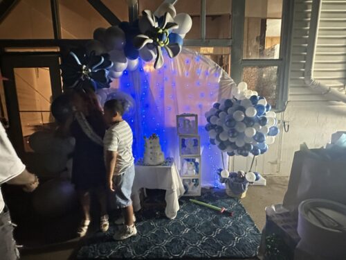 LED Waterfall Curtain Fairy Lights photo review