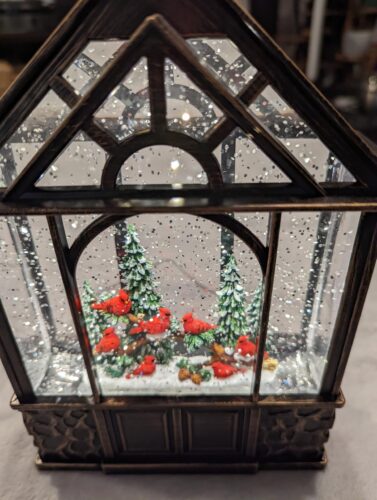 Auto Snowfall Glitter Globe Lantern photo review