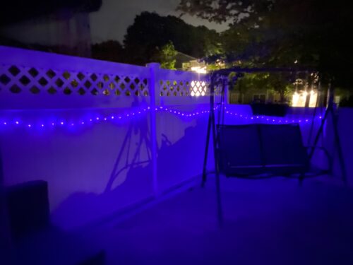 33FT Color-Changing Rope Lights with Remote photo review