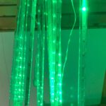 LED Multicolor Meteor Shower Christmas Lights photo review