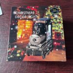 Vintage Musical Snow Globe Lantern with Snowflake Projection photo review