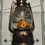 Christmas Snow Globe Lantern with Swirling Glitter photo review