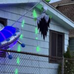 LED Multicolor Meteor Shower Christmas Lights photo review