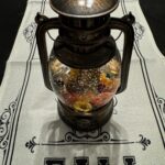 Christmas Snow Globe Lantern with Swirling Glitter photo review