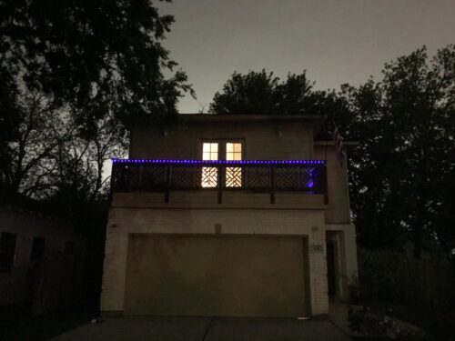 33FT Color-Changing Rope Lights with Remote photo review