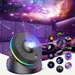 Meteor Galaxy Projector – 13-in-1 Starry Planetarium Night Light