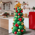 96pcs Christmas Balloon Arch Kit