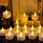 Tappovaly Battery Operated LED Tea Lights